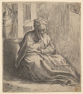 Melancholia, XVI wiek. autorstwa Unbekannt