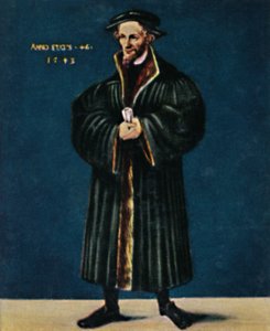 Melanchton 1497-1560, 1934. autorstwa Unbekannt