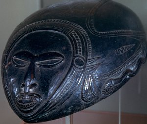 Miska melanezyjska, wyspa Tami, Papua Nowa Gwinea, XX w. autorstwa Unbekannt