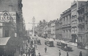 Melbourne, 1923. autorstwa Unbekannt