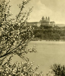 Opactwo Melk, Dolna Austria, ok. 1935. autorstwa Unbekannt