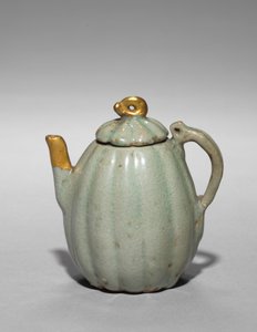 Ewer w kształcie melona, 1100s-1200s. autorstwa Unbekannt