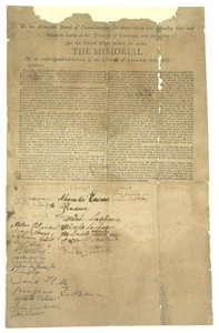 Memoriał dla Honorowej Rady Komisarzy za dostosowanie roszczeń do ziemi na terytorium Luizjany, 1803-1815 autorstwa Unbekannt