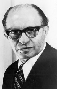Menachem Begin 1913-1992, izraelski mąż stanu urodzony w Polsce, 1978 autorstwa Unbekannt