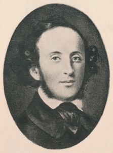 Mendelssohn., 1895 autorstwa Unbekannt