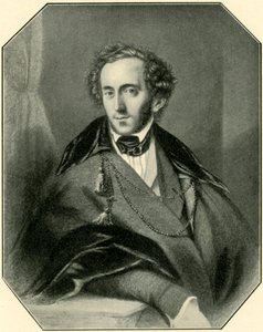 Mendelssohn, XIX w., 1907. autorstwa Unbekannt