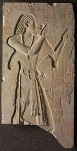 Mentuemhat w stroju kościelnym, c. 667-647 pne. autorstwa Unbekannt