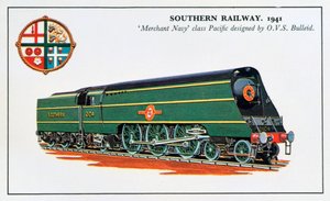 Klasa marynarki handlowej, Southern Railway, 1941, XX wiek autorstwa Unbekannt