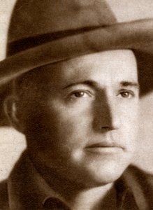 Merian Caldwell Cooper, amerykański lotnik, poszukiwacz przygód, reżyser, scenarzysta i producent, 1933 autorstwa Unbekannt