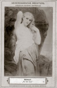 Merle, XIX w. autorstwa Unbekannt