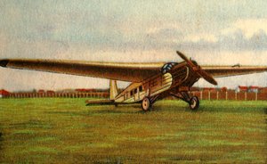 Samolot Messerschmitt M.20, 1932. autorstwa Unbekannt
