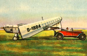 Samolot Messerschmitt M 23c, lata 20., 1932. autorstwa Unbekannt