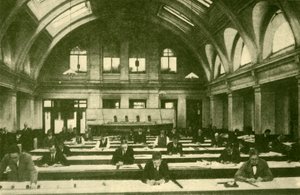 Panowie Harland & Wolffs Drawing Office, Belfast, ok. 1930. autorstwa Unbekannt