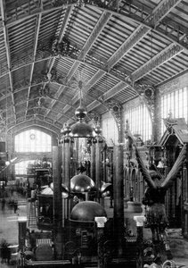 Sekcja metalurgiczna, Ekspozycja Powszechna, Paryż, 1889 autorstwa Unbekannt