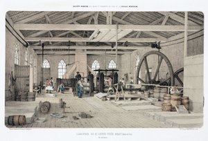 Metals, Cynk Cynk Walcownia, St Louis, niedaleko Bray, Francja autorstwa Unbekannt