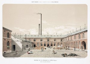 Metale, Cynk Cynk Works, St Leonard, Liege, Belgia autorstwa Unbekannt
