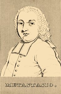Metastasio, 1698-1782, 1830. autorstwa Unbekannt