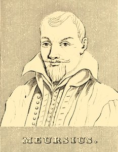 Meursius, 1579-1639, 1830 autorstwa Unbekannt