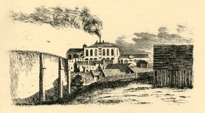Browar Meuxs zbudowany około 1796, 1808, 1925. autorstwa Unbekannt