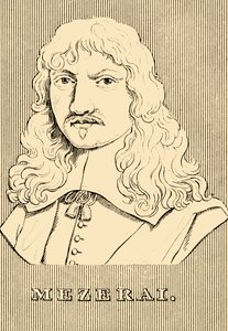 Mezerej, 1610-1683, 1830. autorstwa Unbekannt