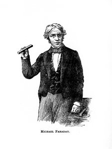 Michael Faraday, XIX-wieczny brytyjski chemik i fizyk, XX wiek autorstwa Unbekannt