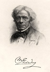 Michael Faraday, brytyjski fizyk i chemik, 1931 autorstwa Unbekannt