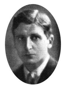 Michael Sadleir 1888-1957, brytyjski powieściopisarz, początek XX wieku autorstwa Unbekannt