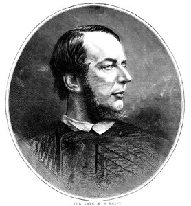 Michael William Balfe, urodzony w Irlandii brytyjski kompozytor i piosenkarz, 1870 autorstwa Unbekannt