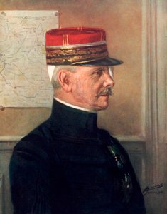 Michel-Joseph Maunoury, francuski generał I wojny światowej, 1926 autorstwa Unbekannt