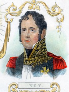 Michel Ney, francuski żołnierz, ok. 1830 r. autorstwa Unbekannt
