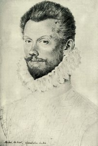 Michel de Gast, 1575, 1907. autorstwa Unbekannt