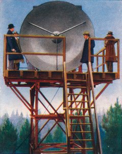 Stacja bezprzewodowa mikropromieniowa, 1938 autorstwa Unbekannt