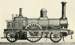 Midland Railway: Słynna Jenny Lind, c1930. autorstwa Unbekannt
