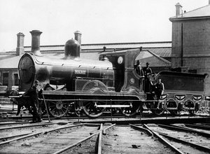 Lokomotywa Midlands i Great Western Railway Ireland 2-4-0 Rob Roy, 1873 autorstwa Unbekannt