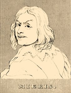 Mieris, 1635-1681, 1830. autorstwa Unbekannt