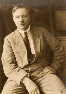 Michaił Fiodorowicz Łarionow 1881-1964, początek lat 20. XX wieku. autorstwa Unbekannt