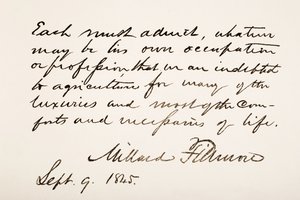 Millard Fillmore autorstwa Unbekannt