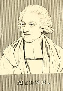 Milne, ok. 1743-1815, 1830. autorstwa Unbekannt