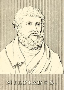Miltiades, c550-489 pne, 1830. autorstwa Unbekannt