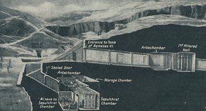 Kopalnia bogactwa, która umykała odkryciu przez 3000 lat, c1935 autorstwa Unbekannt