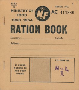 Księga Ministerstwa Żywności, 1953-1954 autorstwa Unbekannt