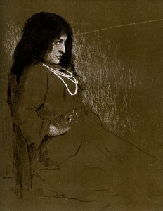 Panna Constance Collier w jeden letni dzień, 1899 autorstwa Unbekannt