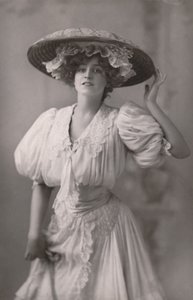 Panna Gabrielle Ray, 1883-1973, ok. 1930. autorstwa Unbekannt