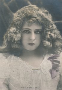 Panna Mabel Love 1874-1953, ok. 1930. autorstwa Unbekannt