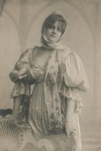 Panna Marie Studholme, 1872-1930, ok. 1930. autorstwa Unbekannt