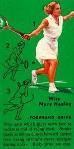 Miss Mary Heeley - Forhend Drive, c1935. autorstwa Unbekannt