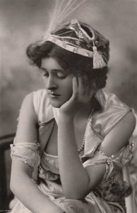 Panna Zena Dare, 1887-1975, ok. 1930. autorstwa Unbekannt