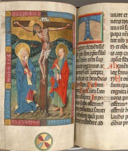 Mszał, 1472. autorstwa Unbekannt