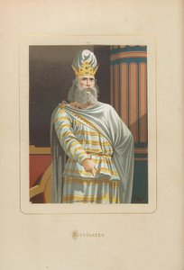 Mitrydates. Od: Znani mężczyźni i kobiety wszechczasów autorstwa Juana Landy, 1875-1877. autorstwa Unbekannt