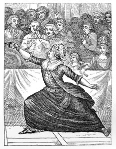 Szermierka Miss la Chevaliere d